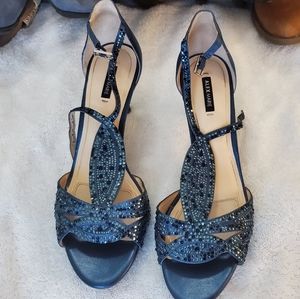 Alex Marie sparkle heels - size 9.5